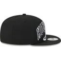 cappello-piatto-nero-snapback-9fifty-tip-off-2023-di-houston-rockets-nba-di-new-era