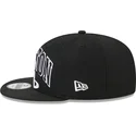 cappellino-snapback-nero-piatto-9fifty-tip-off-2023-dei-houston-rockets-nba-di-new-era