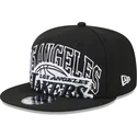sort-fladskaerms-snapback-9fifty-tip-off-2023-kasket-fra-los-angeles-lakers-nba-fra-new-era