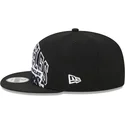 gorra-plana-negra-snapback-9fifty-tip-off-2023-de-los-angeles-lakers-nba-de-new-era