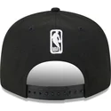 cappello-piatto-nero-snapback-9fifty-tip-off-2023-dei-los-angeles-lakers-nba-di-new-era