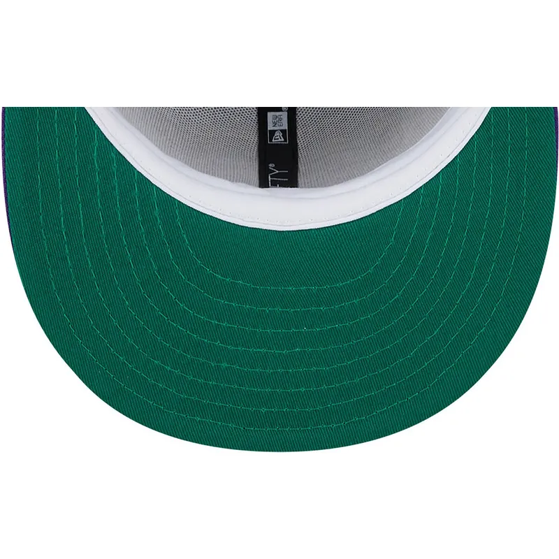 gra-och-lila-platt-keps-snapback-9fifty-tip-off-2023-los-angeles-lakers-nba-fran-new-era