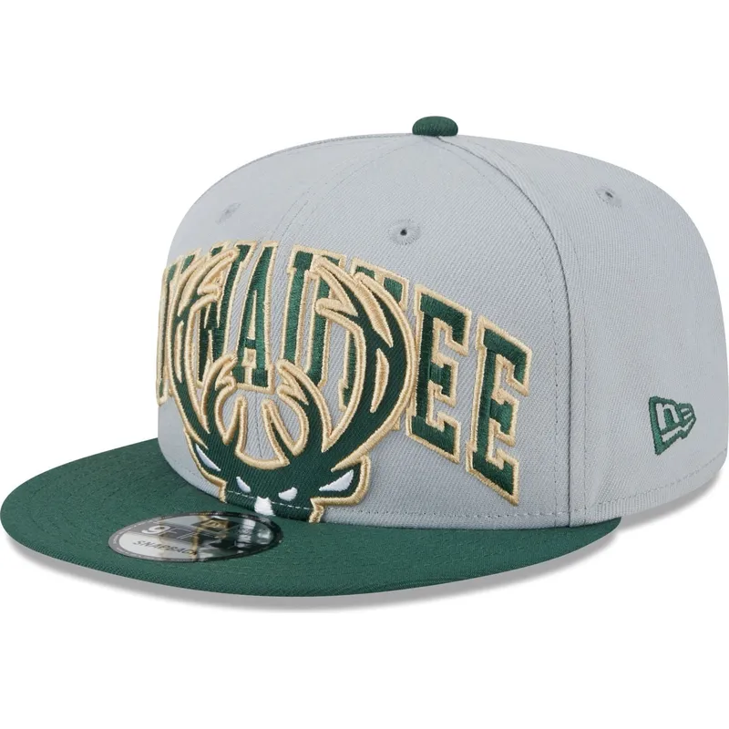mutzen-flach-grau-snapback-9fifty-tip-off-2023-der-milwaukee-bucks-nba-von-new-era mutzen-flach-grau-snapback-9fifty-tip-off-2023-der-milwaukee-bucks-nba-von-new-era