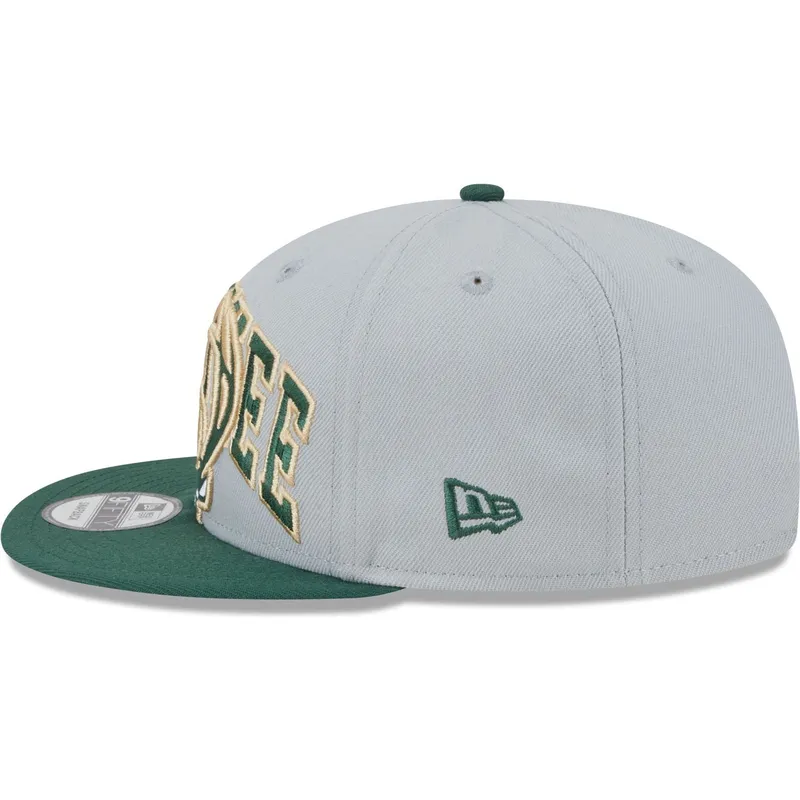 mutzen-flach-grau-snapback-9fifty-tip-off-2023-der-milwaukee-bucks-nba-von-new-era mutzen-flach-grau-snapback-9fifty-tip-off-2023-der-milwaukee-bucks-nba-von-new-era