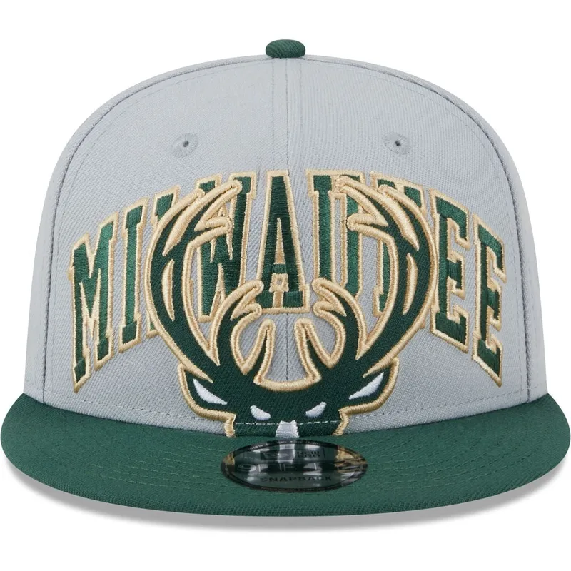 mutzen-flach-grau-snapback-9fifty-tip-off-2023-der-milwaukee-bucks-nba-von-new-era mutzen-flach-grau-snapback-9fifty-tip-off-2023-der-milwaukee-bucks-nba-von-new-era
