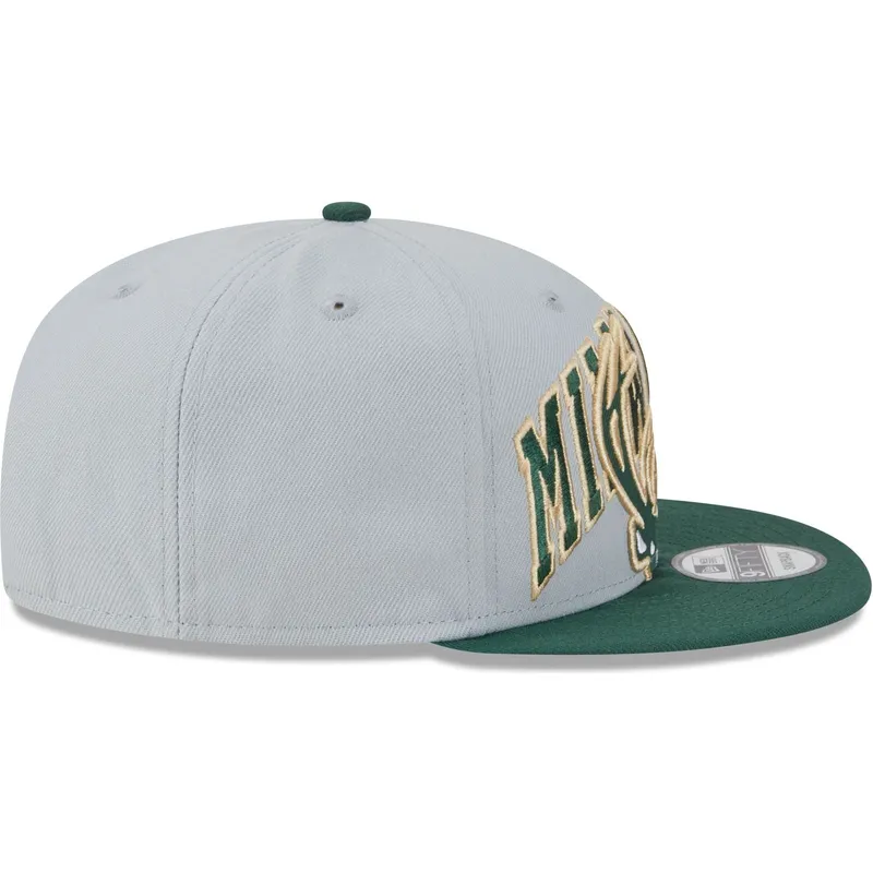 mutzen-flach-grau-snapback-9fifty-tip-off-2023-der-milwaukee-bucks-nba-von-new-era mutzen-flach-grau-snapback-9fifty-tip-off-2023-der-milwaukee-bucks-nba-von-new-era