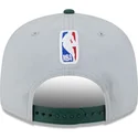 cappellino-piatto-grigio-e-verde-snapback-9fifty-tip-off-2023-dei-milwaukee-bucks-nba-di-new-era
