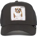 schwarze-trucker-kappe-bulldog-butch-brutus-drake-the-farm-von-goorin-bros
