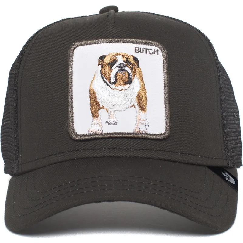 svart-truckerkeps-bulldog-butch-brutus-drake-the-farm-fran-goorin-bros