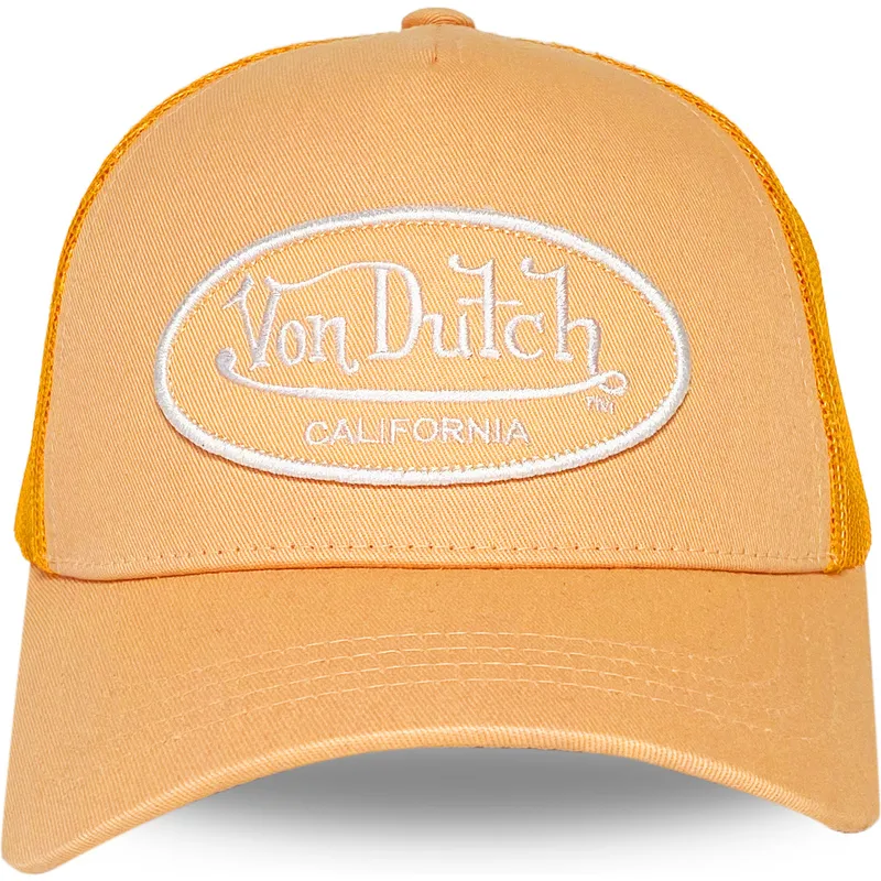 cappellino-visiera-curva-giallo-regolabile-lof-b6b-di-von-dutch