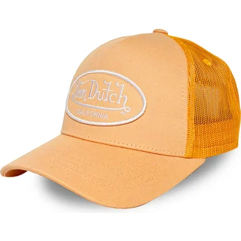 Gorra curva amarilla ajustable LOF B6B de Von Dutch