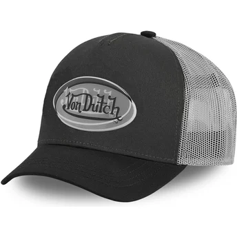 trucker-cap-schwarz-und-grau-adec-blk-von-von-dutch