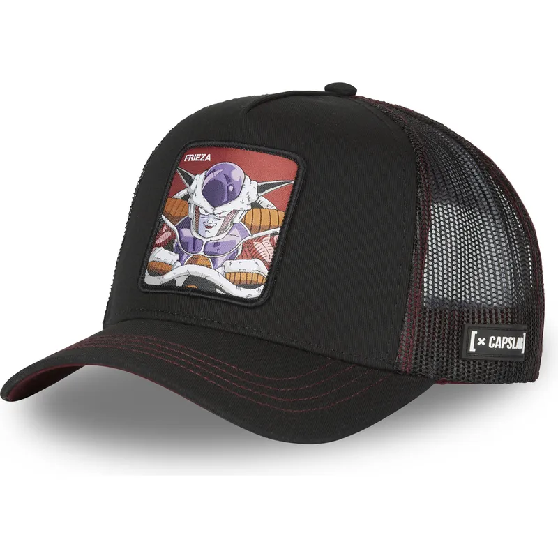 cappelli-curva-nero-snapback-frieza-dragon-ball-di-capslab