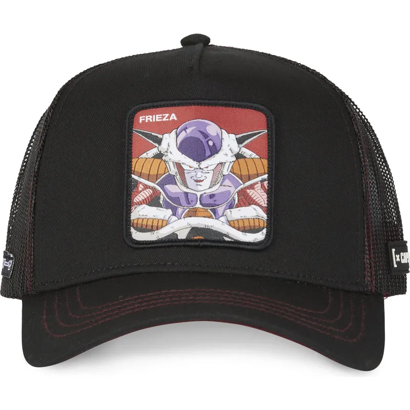 mutzen-gebogen-schwarz-snapback-frieza-dragon-ball-von-capslab