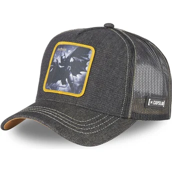 Gorra trucker nera Batman DC6 BAT1 DC Comics di Capslab