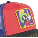 cappelli-curva-rosso-snapback-marvin-il-marziano-looney-tunes-di-capslab