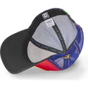 cappello-trucker-rosso-blu-e-nero-marvin-il-marziano-loo7-ma2-looney-tunes-di-capslab