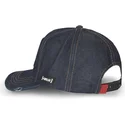 capslab-looney-tunes-coyote-loo8-coy1-denim-marineblaue-curved-cap