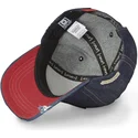capslab-looney-tunes-coyote-loo8-coy1-denim-marineblaue-curved-cap