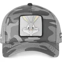 cappellino-trucker-grigio-mimetico-bugs-bunny-loo8-peo1-looney-tunes-di-capslab