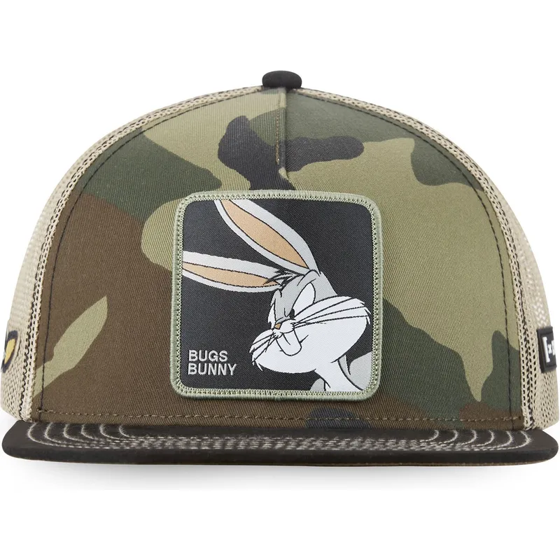 mutzen-flach-tarnung-snapback-bugs-bunny-looney-tunes-von-capslab