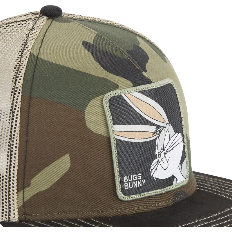 mutzen-flach-tarnung-snapback-bugs-bunny-looney-tunes-von-capslab