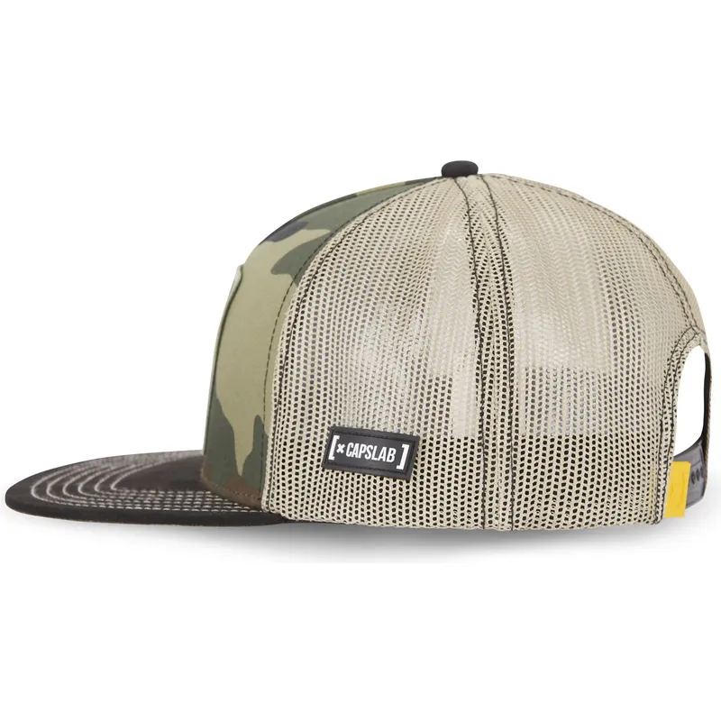 cappelli-piatta-mimetizzazione-snapback-bugs-bunny-looney-tunes-di-capslab cappelli-piatta-mimetizzazione-snapback-bugs-bunny-looney-tunes-di-capslab