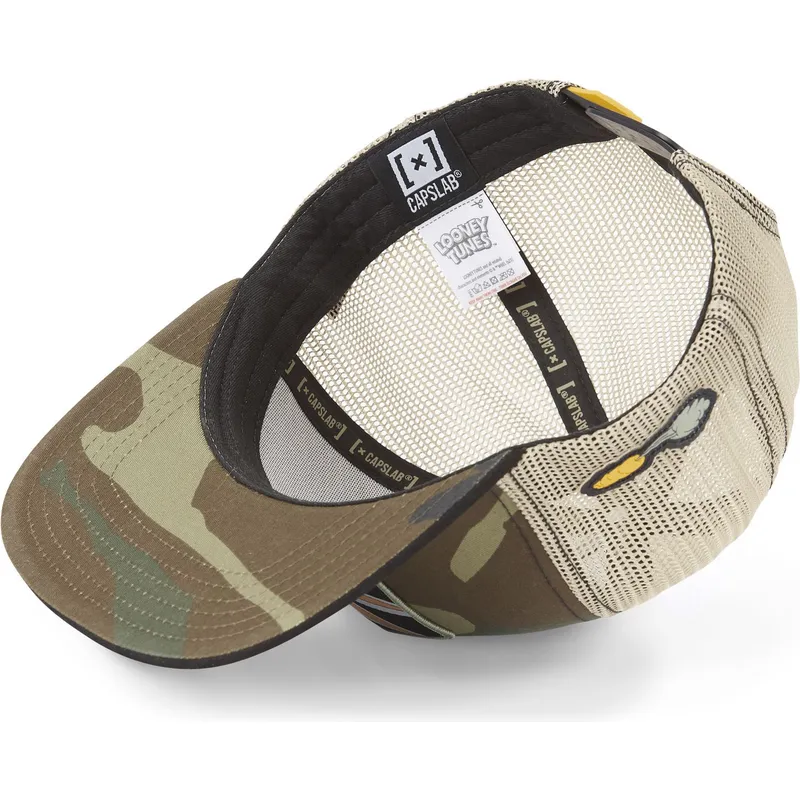 cappelli-piatta-mimetizzazione-snapback-bugs-bunny-looney-tunes-di-capslab cappelli-piatta-mimetizzazione-snapback-bugs-bunny-looney-tunes-di-capslab