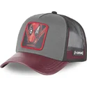 cappelli-curva-grigio-snapback-deadpool-marvel-comics-di-capslab