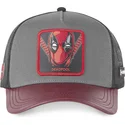 cappelli-curva-grigio-snapback-deadpool-marvel-comics-di-capslab