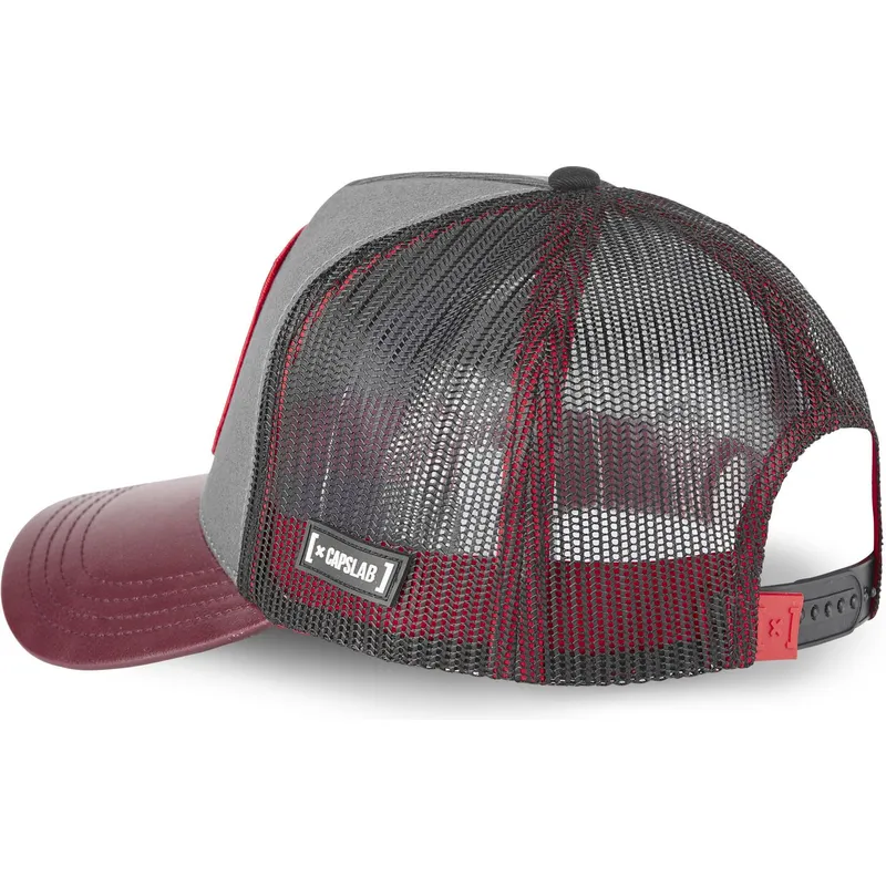 mutzen-gebogen-grau-snapback-deadpool-marvel-comics-von-capslab mutzen-gebogen-grau-snapback-deadpool-marvel-comics-von-capslab