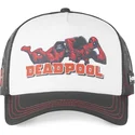 cappelli-curva-nero-snapback-deadpool-marvel-comics-di-capslab