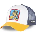 cappelli-curva-bianco-snapback-wolverine-marvel-comics-di-capslab