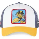 cappelli-curva-bianco-snapback-wolverine-marvel-comics-di-capslab