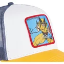 cappelli-curva-bianco-snapback-wolverine-marvel-comics-di-capslab