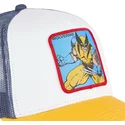 casquette-trucker-blanche-bleue-et-jaune-wolverine-wol-marvel-comics-capslab