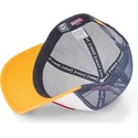 cappelli-curva-bianco-snapback-wolverine-marvel-comics-di-capslab