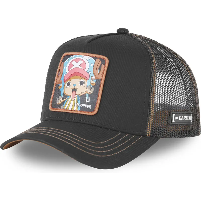 cappelli-curva-nero-snapback-tony-tony-chopper-one-piece-di-capslab cappelli-curva-nero-snapback-tony-tony-chopper-one-piece-di-capslab