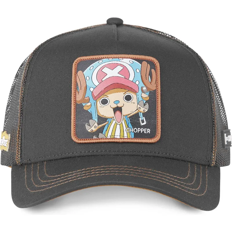 cappelli-curva-nero-snapback-tony-tony-chopper-one-piece-di-capslab cappelli-curva-nero-snapback-tony-tony-chopper-one-piece-di-capslab