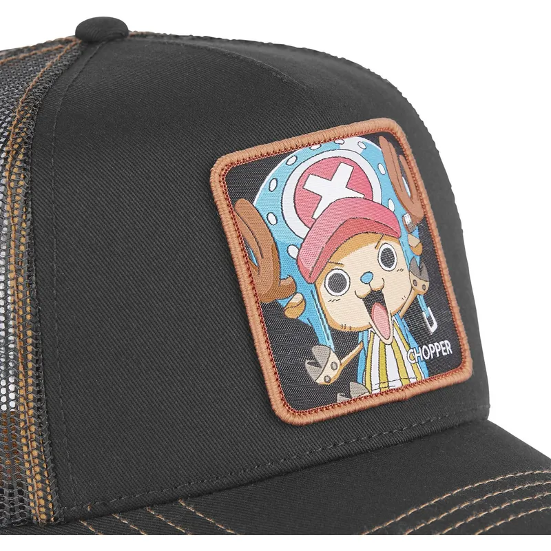 cappelli-curva-nero-snapback-tony-tony-chopper-one-piece-di-capslab cappelli-curva-nero-snapback-tony-tony-chopper-one-piece-di-capslab