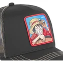 cappelli-curva-nero-snapback-monkey-d-luffy-one-piece-di-capslab