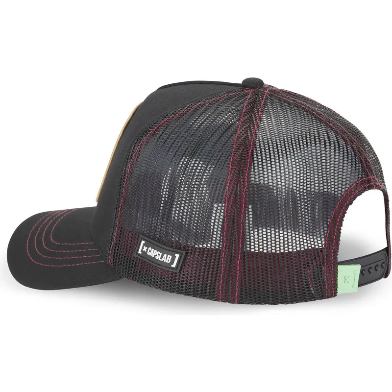 cappelli-curva-nero-snapback-roronoa-zoro-one-piece-di-capslab cappelli-curva-nero-snapback-roronoa-zoro-one-piece-di-capslab
