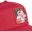 rote-snapback-cap-mit-gebogenem-schirm-monkey-d-luffy-luf9-one-piece-von-capslab