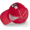 cappello-snapback-rosso-con-visiera-curva-monkey-d-luffy-luf9-one-piece-di-capslab