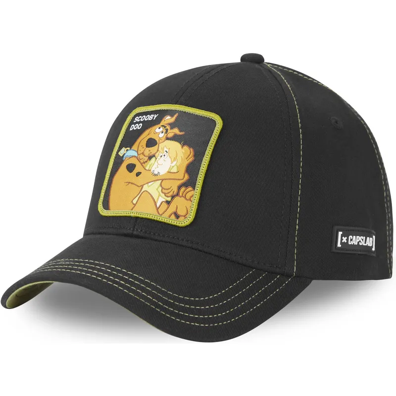 cappelli-curva-nero-snapback-scooby-doo-e-shaggy-rogers-scooby-doo-di-capslab