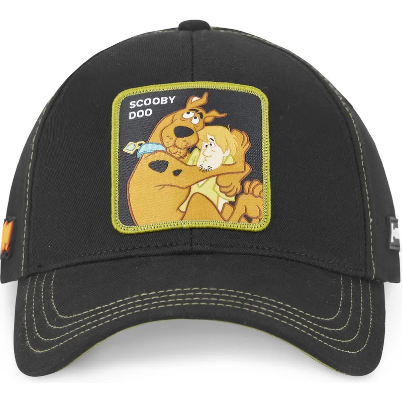 cappelli-curva-nero-snapback-scooby-doo-e-shaggy-rogers-scooby-doo-di-capslab