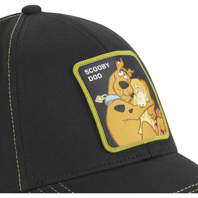 cappelli-curva-nero-snapback-scooby-doo-e-shaggy-rogers-scooby-doo-di-capslab