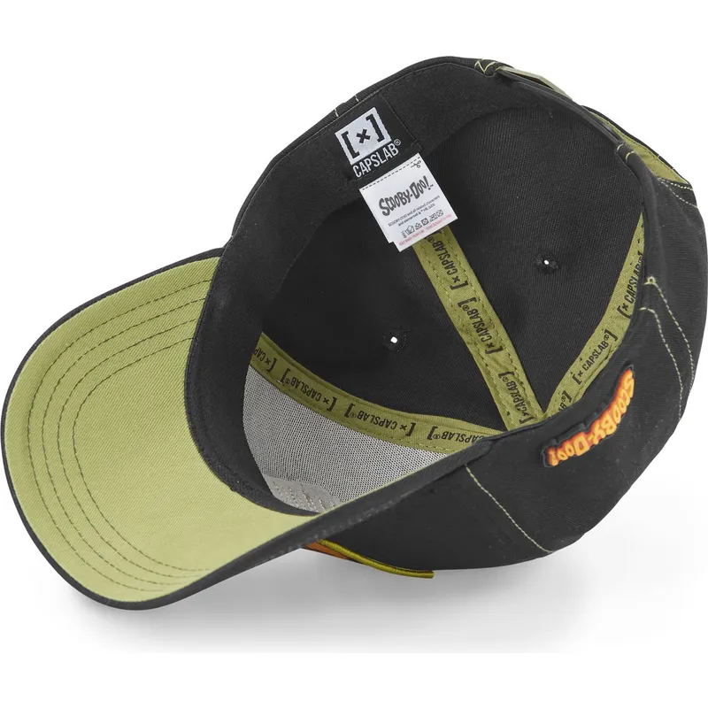 mutzen-gebogen-schwarz-snapback-scooby-doo-und-shaggy-rogers-scooby-doo-von-capslab