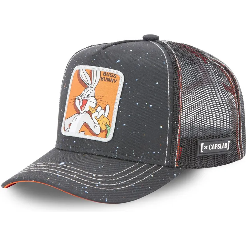 mutzen-gebogen-schwarz-snapback-bugs-bunny-looney-tunes-von-capslab