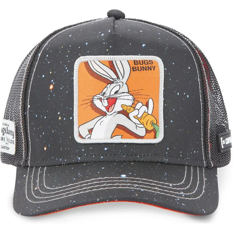 mutzen-gebogen-schwarz-snapback-bugs-bunny-looney-tunes-von-capslab